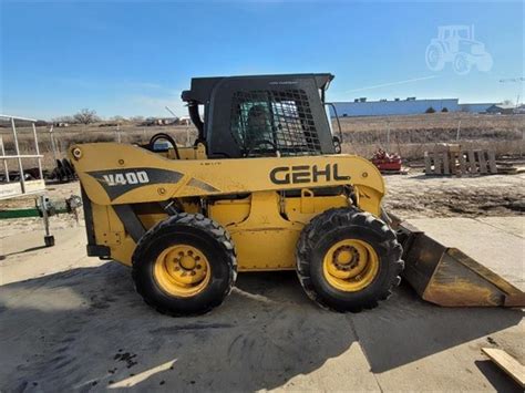 new gehl skid steer|gehl v400 for sale.